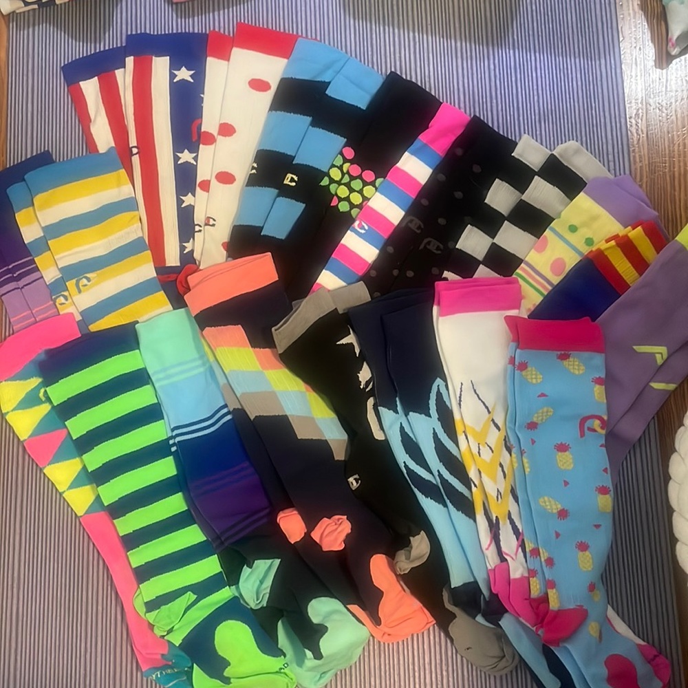 20 Pairs of Pro Compression Socks